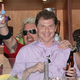 Bobby Flay and Guy Fieri at the South Beach Wine & Food Festival in 2008